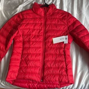 OLD NAVY Small red active jacket